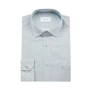 [갤러리아] 예작25년S/S(일반핏)(카라스냅)프린트 코튼MIX 긴팔셔츠 YJESUR522BL