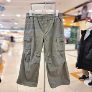 주)소이 세이브존01 신학기 봄 간절기 파라슈트 카고 면바지 24F5201