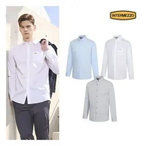 인터메조 베이직 셔츠 남성 3컬러 택1622474