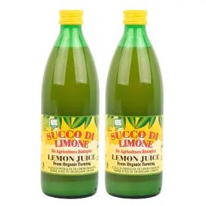유로푸드 유기농 레몬쥬스 500ml 2개