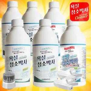 쉬운청소 욕실청소박사 욕실 다목적 세정제 변기세정제 찌든때 왕