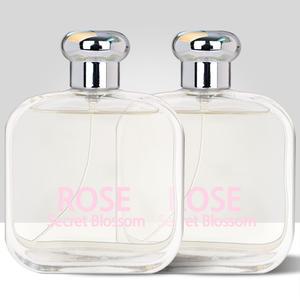 다이나믹뷰티 로즈 시크릿블라썸 오드퍼퓸 100ml (대용량) (2개) 후르티플로럴향/부향률 15%에서 20%로 UP