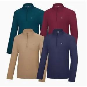 [롯데백화점]콜핑 LD18 남자 봄 하이쿨 긴팔집업 등산티셔츠 KUT4220M / 0426M