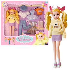 꼬미마녀 데일리룩 라라 인형 옷 입히기 어린이 인기 캐릭터