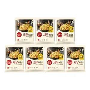 [CJ제일제당][T]햇반 쿡반 새우 볶음밥420g x7개