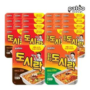 팔도 도시락 86g 12개 + 김치 86g 12개