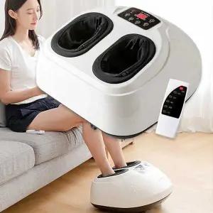 닥터웰 에어 온열 발바닥 지압 안마기 롤링 공기압 발목 발바닥 마사지기 DR-3130