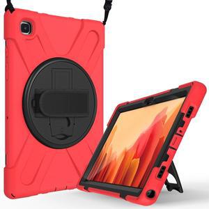 [모든지]갤럭시탭액티브2 8인치 2017년 T390/T395/T397 크로스 엑스 범퍼 태블릿 케이스