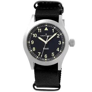 타임플래닛 해밀턴 H69401430 카키 필드 나토밴드 시계