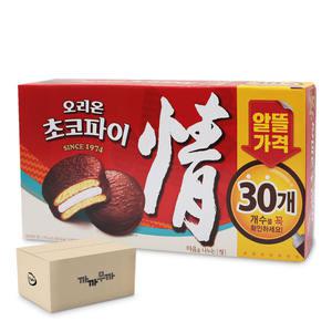 오리온 초코파이 1170g (30개입) (1박스-6개)
