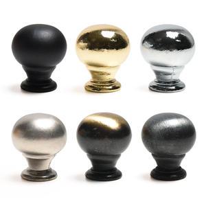 둥근볼 1구 가구손잡이 싱크대 장식장 신발장 서랍장 장농 골드 엔틱