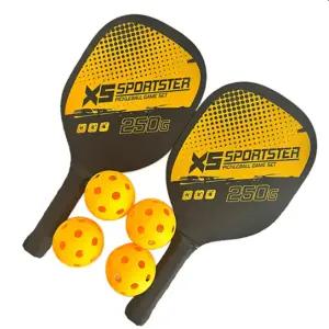 피클볼 라켓공세트 가족운동 스포츠 2인 취미활동 초보자 파우치