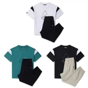 갤러리아 [블랙야크키즈] 스피드반팔트리코트팬츠세트#1(1BKSEMU901)