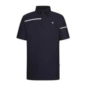 [팬텀][팬텀골프] 남성 라인 포인트 카라 반팔티셔츠 211E2TO205_NA_GN