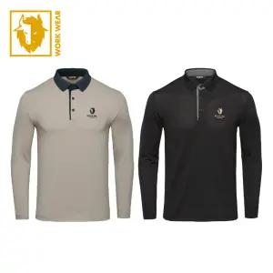 블랙야크 티셔츠 S-긴팔 폴로 티셔츠 남여공용