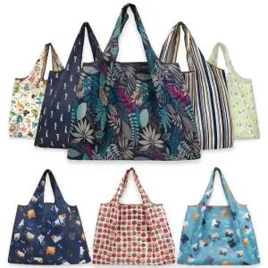 특대형 포켓 장바구니 휴대용장바구니 시장가방 쇼핑백 타포린백 부직포가방 인쇄가