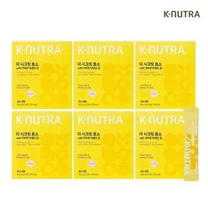 [케이뉴트라]케이뉴트라 더 시크릿 카무트 효소 119만효소 곡물 발효효소 3g x 30포 6박스