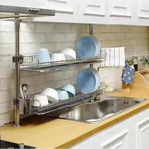 아이넥스 기둥식 식기건조대 주방선반 싱크대 선반 800A