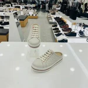 미셸by여성엠보숫자큐빅창테두리포인트스니커즈뮬X23207_CJ