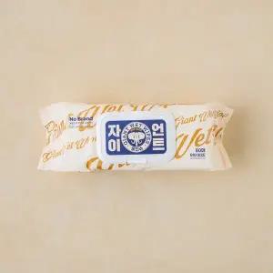 노브랜드 자이언트 물티슈 80매