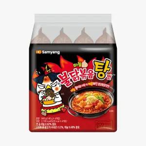 [삼양] 불닭볶음탕면 4입