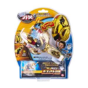 헬로카봇 황금특공대 티라쿵