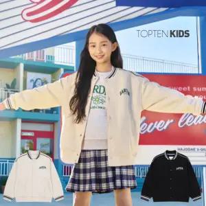 [탑텐키즈](마산점)25년 SS 남아) 피케 바시티 점퍼MKF1TC1201