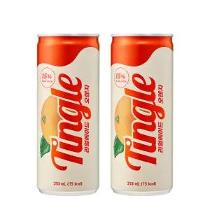 팅글 리얼에이드 오렌지 250ml x 30캔