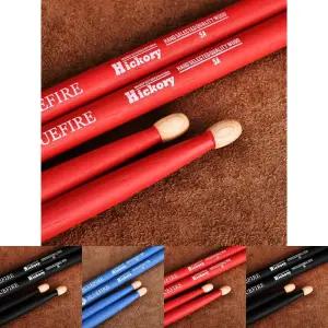 5A 히코리 드럼스틱(레드)/드럼스틱/스틱/우드스틱/나무스틱/난타채/난타북채/빅퍼스드럼스틱/드럼채