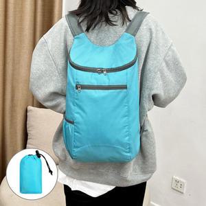 [2개세트] 초경량 슬림 포켓백팩 아웃도어 가방 20L 컬러 5종