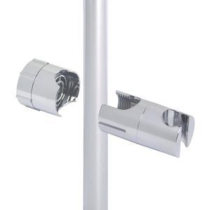 국산 봉분리없는 초간편 샤워기 거치대 샤워기헤드 걸이 슬라이드바 행거 홀더