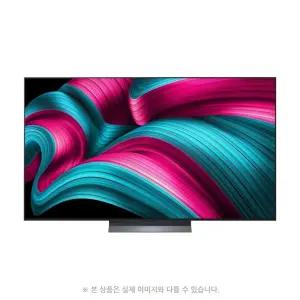 LG 올레드 evo 스탠드형 25년 출시 65인치 4K UHD OLED65C5FNA (신지식인)