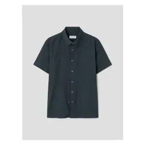 [로가디스] 코튼 혼방 썸머 크리즈 반팔 셔츠 - 그린 (RY5465P74M)