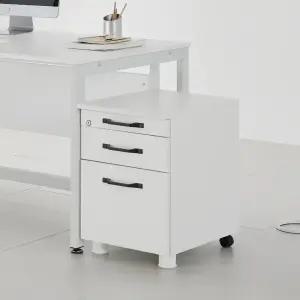 퍼스 3단 책상 이동서랍 사무용서랍