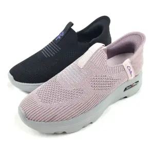 일본수출신발 키높이 통굽 발편한 니트 쿠션 가벼운 여성 워킹화 여자 여름운동화 4.5cm