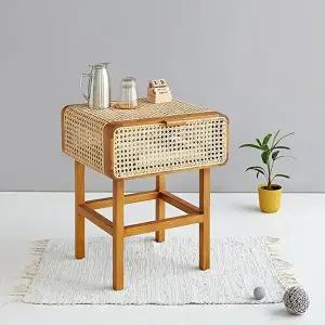 [마켓비]CESBON 수납테이블 4843 라탄