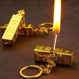 라이터 점화기 성냥 골드바 1+1