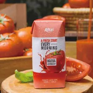 RITA 100% 착즙 토마토 쥬스 200ml 72팩