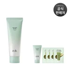 [5% 더블쿠폰] 한율 어린쑥 클렌징 멜팅 팩밤 100g