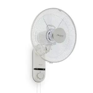 벽걸이 선풍기 베이지 업소용 가정용 학교 SIF-114WF