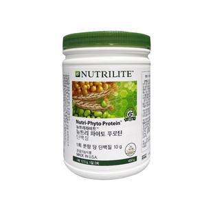 암웨이 뉴트리라이트 뉴트리 파이토 푸로틴(450g) 프로틴 단백질보충제 식물성단백질 건강기능식품 9가지