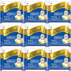 남양 드빈치 자연방목치즈 255g(15매입), 6개