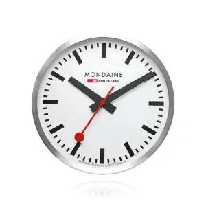 [몬데인 MONDAINE] A995.CLOCK.16SBB 공용 벽시계
