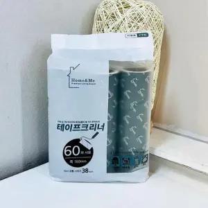 홈앤미 초강력 사선컷팅 테이프크리너 리필 3P