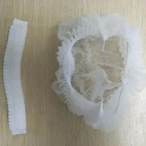 부직포 위생모 100개입 이중밴드 헤어캡 주방모자 조리모 망사 M50209