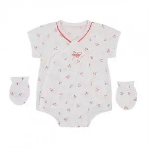 [롯데백화점]아가방 베나뱀부반소배내수트(손싸개)(RED) 01S317953