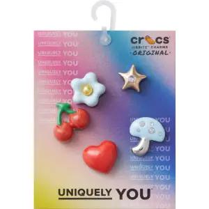 [크록스](대전신세계)폭신한 메탈 지비츠 5개 세트 10012934