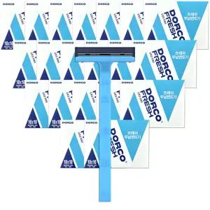 도루코 프레쉬 TD706 일회용면도기 2000개 2중날 휴대용 여행용 업소용 일회용 면도기