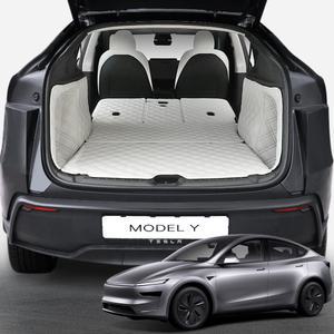 루젠 테슬라 모델 Y 주니퍼 트렁크매트 차박 풀커버