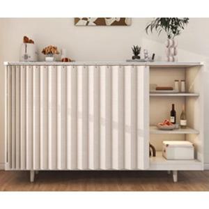 옷방 레이스 붙이는 주방 간이 가림막 선반가리개 중문 하부장 캐비닛 구멍형 레일 욕실